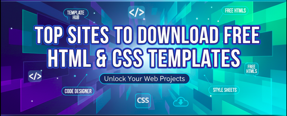 Collection of website template thumbnails