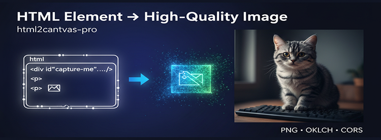 HTML to image flow