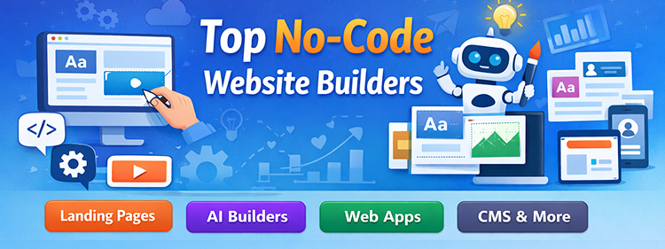 No-code website builders overview