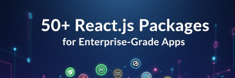 Enterprise React stack illustration